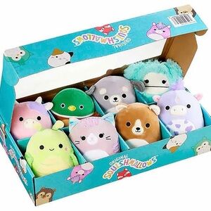 Squishmallows Colorful Plush Toy Collection